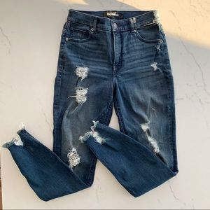 Express Ripped Jeans